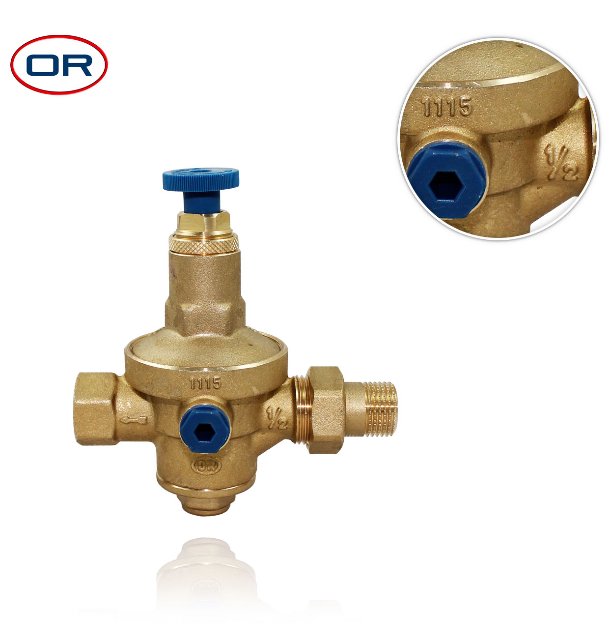 R1/2" maximum pressure 10bar FF AUTOMATIC FILL VALVE without manometer