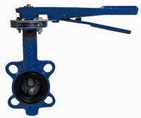 IRON/STAINLESS STEEL EPDM 10" GENEBRE BUTTERFLY VALVE