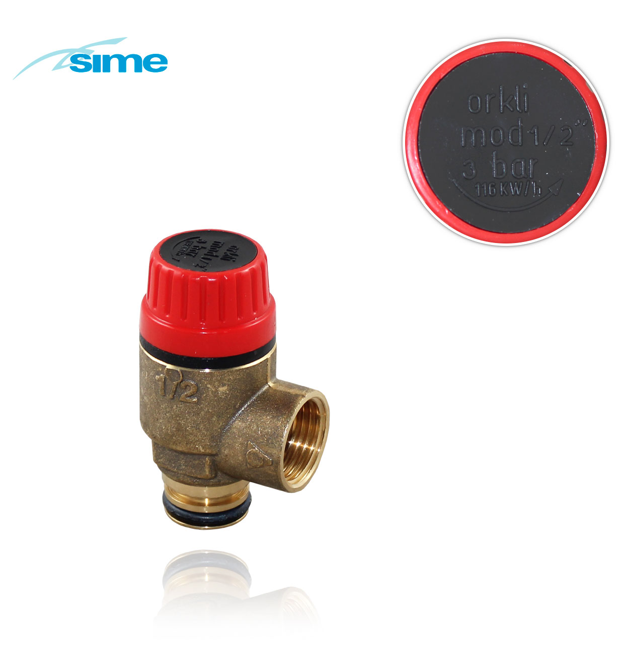 6040201 SIME LOW NOX FORMAT SAFETY VALVE