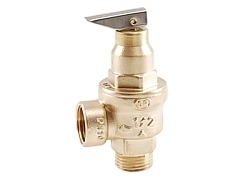 R1/2" 8bar MF SAFETY VALVE with membrane + fixed flow rate
