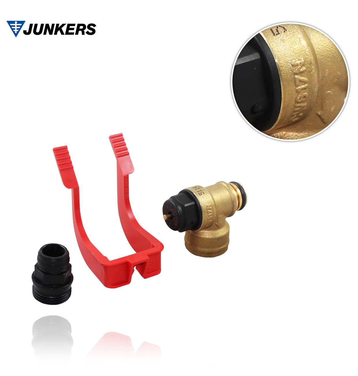 JUNKERS 8716771426 SAFETY VALVE ZWC