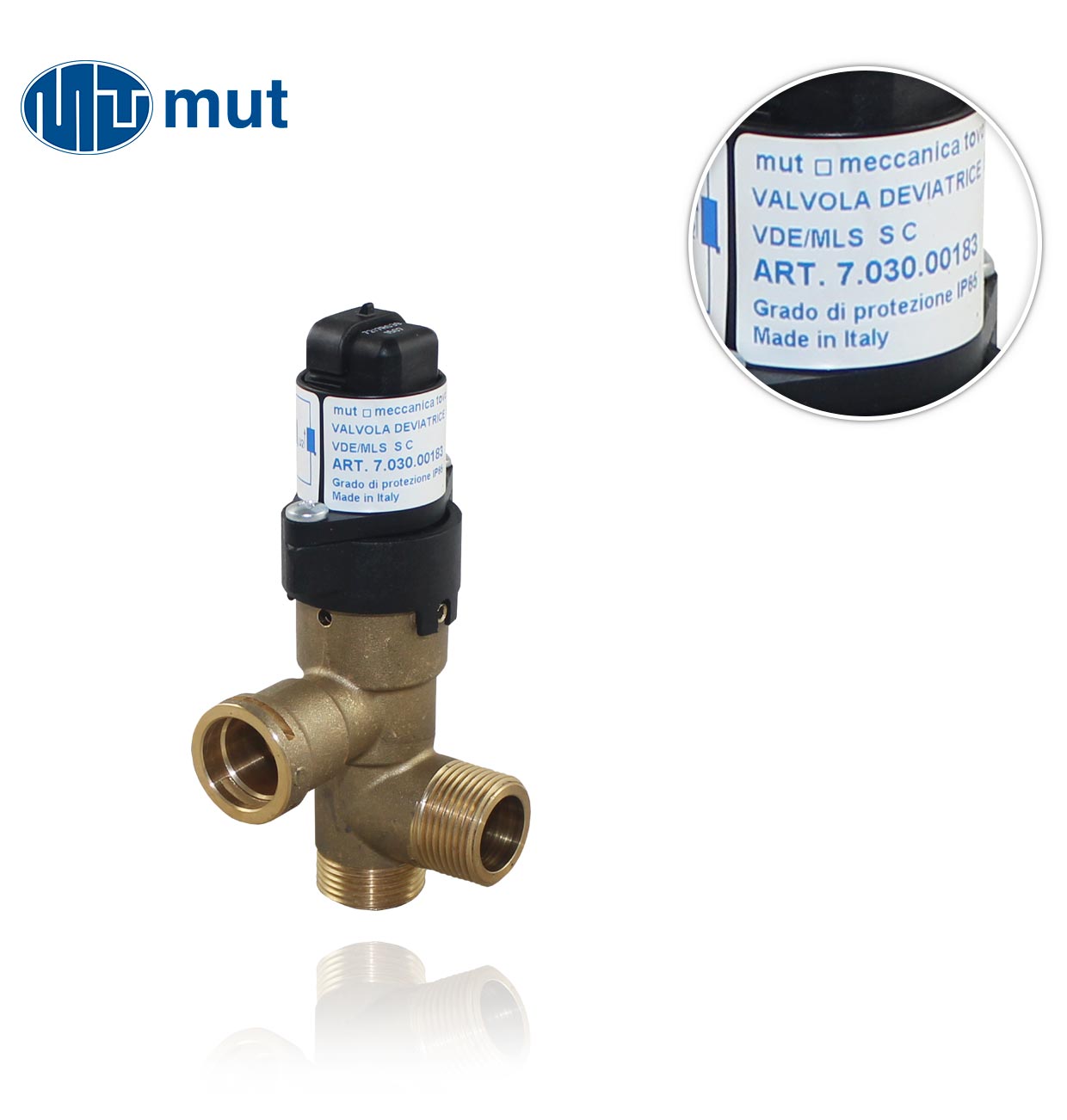 VDE/ML  VALVE FOR VAILLANT (0020073799)  MUT