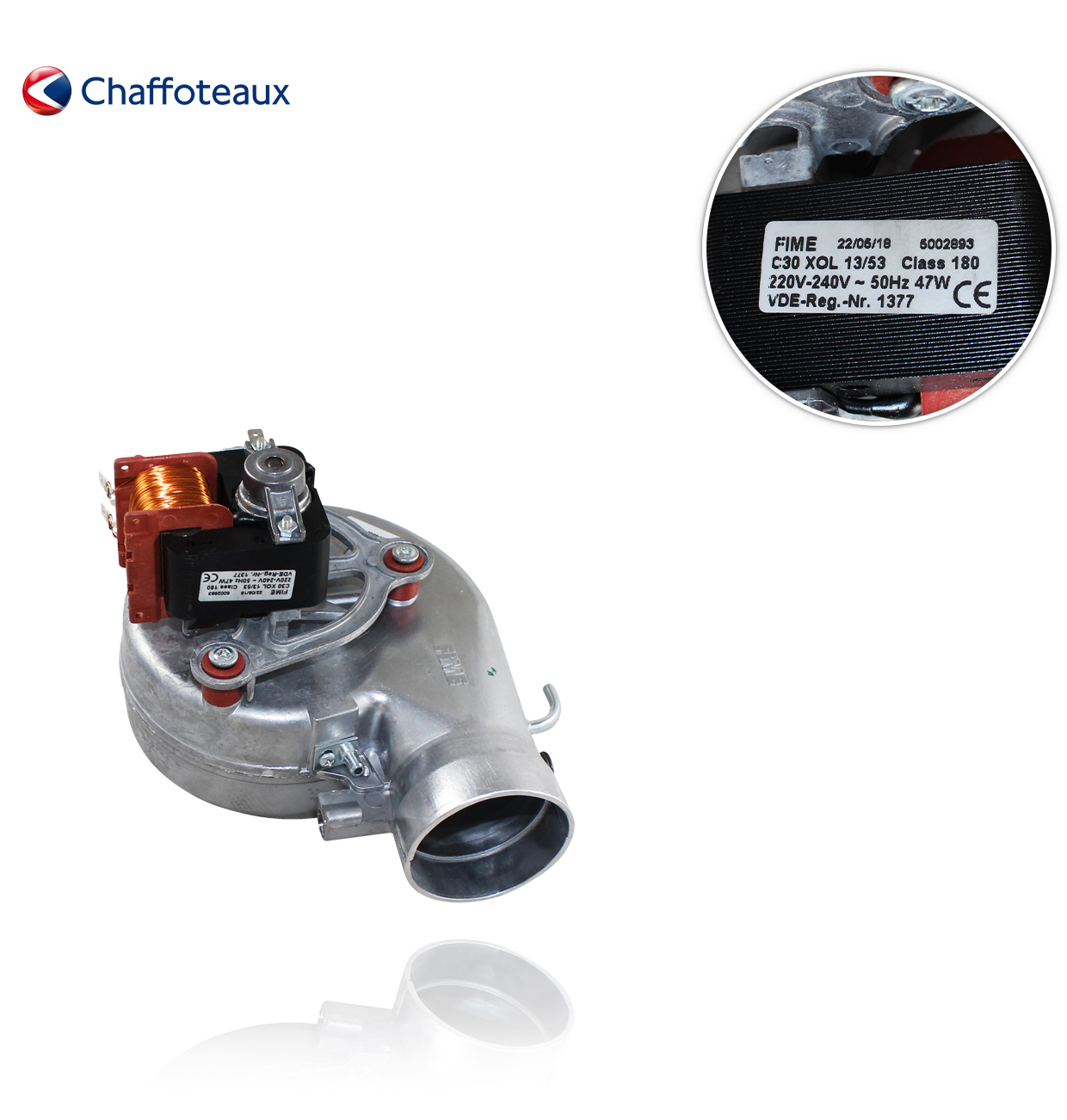 1V 24FF EXTRACTOR CHAFFOTEAUX 61310933