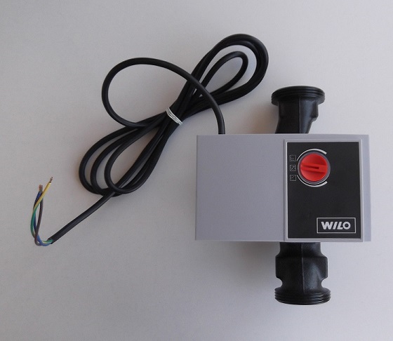 WILO PUMP, YONOS FOR RS25/6   1x230V  180mm. R1"1/2